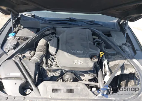 2015 Hyundai Genesis 3.8 from USA, damaged, VIN KMHGN4JE6FU038072